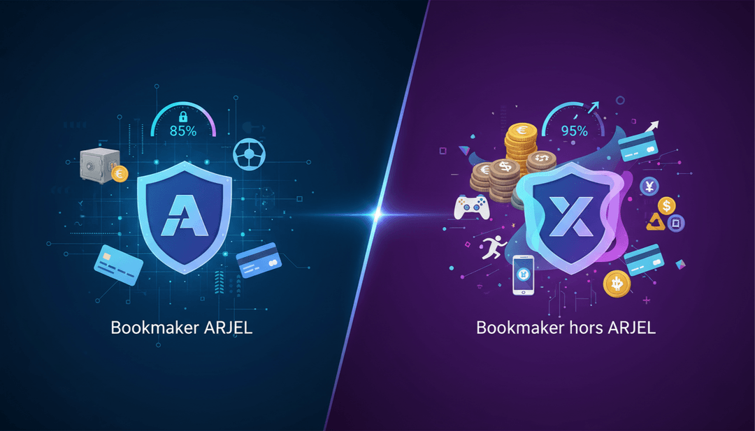 Bookmaker ARJEL vs Bookmarker hors ARJEL